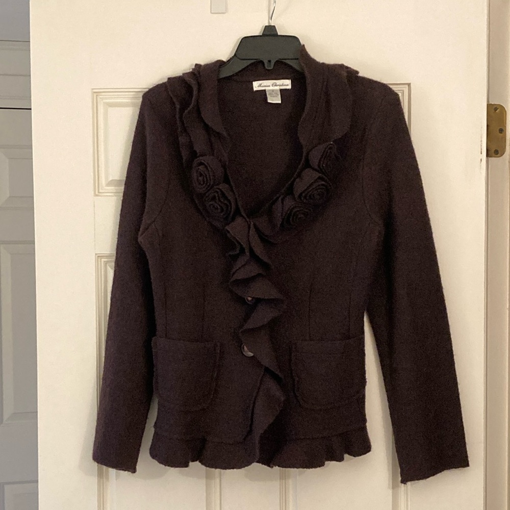 WOMEM’s BOILED WOOL BLAZER/ JACKET